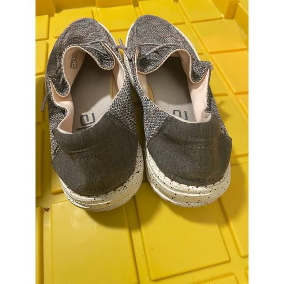 Hey Dude Wendy sox Antique Rose slide ons size 10 - Picture 4 of 9